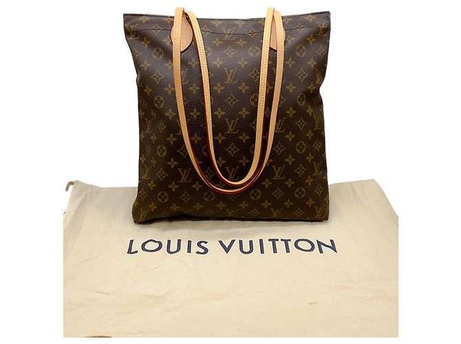 Louis Vuitton 2020 Carry It Monogram Tote Marrone - vista 11