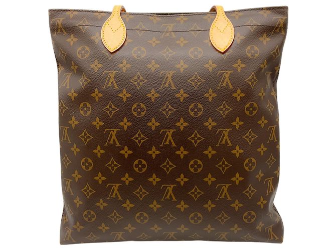 Louis Vuitton 2020 Carry It Monogram Tote Marrone - vista 3