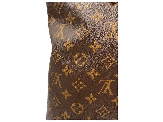 Louis Vuitton 2020 Carry It Monogram Tote Marrone - vista 4