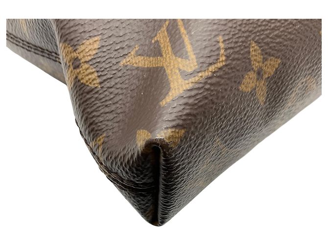 Louis Vuitton 2020 Carry It Monogram Tote Marrone - vista 6