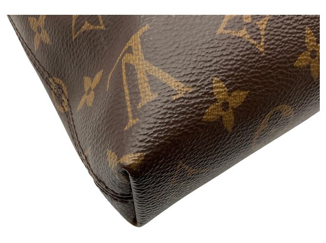 Louis Vuitton 2020 Carry It Monogram Tote Marrone - vista 8