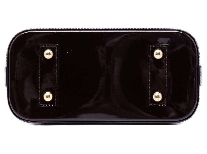 Bolsa Louis Vuitton Monogram Vernis Alma BB Roxa Roxo - vista 3