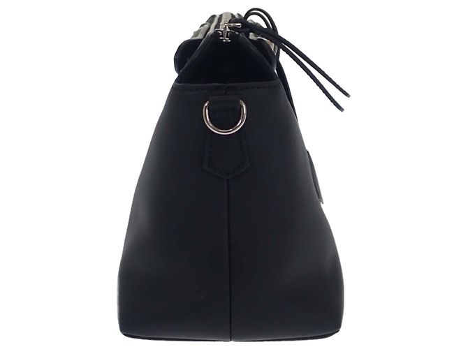 Borsa By The Way Fendi Medium in pelle nera Nero - vista 15