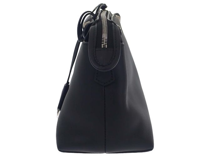 Borsa By The Way Fendi Medium in pelle nera Nero - vista 16