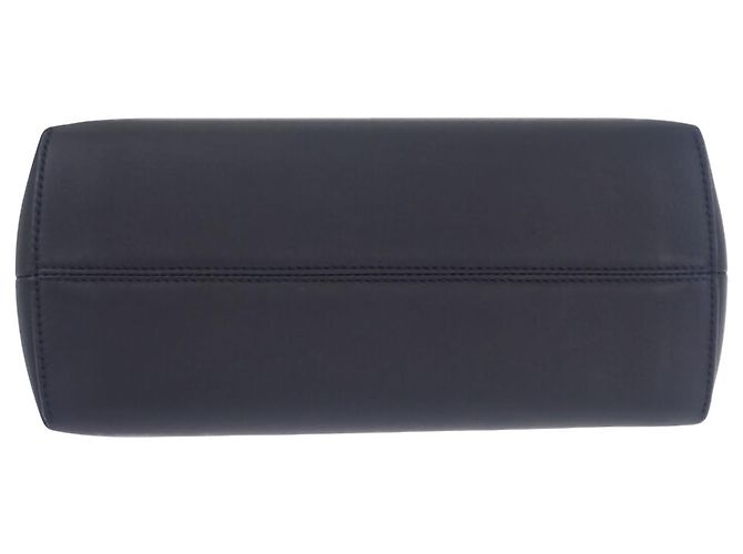 Borsa By The Way Fendi Medium in pelle nera Nero - vista 3