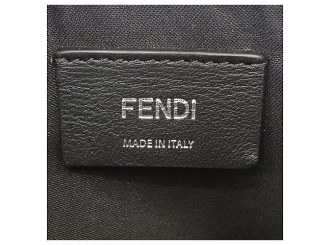 Borsa By The Way Fendi Medium in pelle nera Nero - vista 6