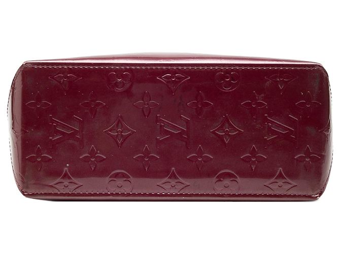 Borsa Louis Vuitton Monogram Vernis Reade PM Purple Porpora - vista 3