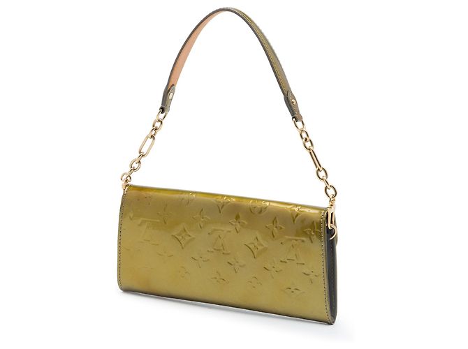 Louis Vuitton Monogram Vernis Sunset Boulevard Schultertasche Grün - Ansicht 2