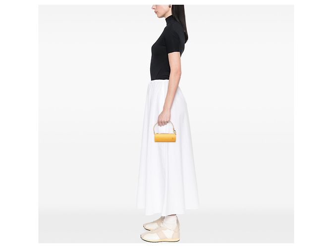 Borsa a mano Louis Vuitton Epi Papillon Pochette Gialla - vista 6