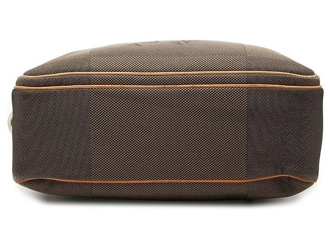 Borsa da viaggio Louis Vuitton Damier Geant Associe GM Marrone - vista 3