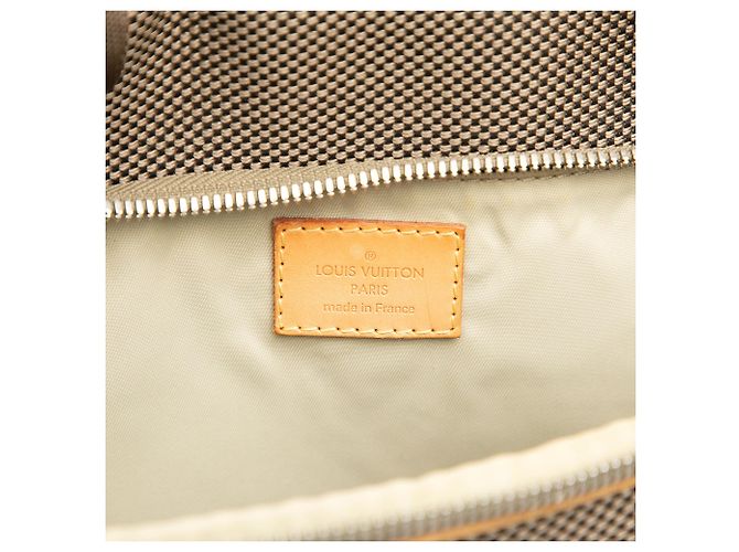Borsa da viaggio Louis Vuitton Damier Geant Associe GM Marrone - vista 5