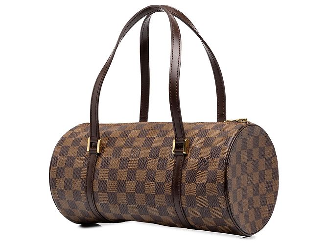 Louis Vuitton Damier Ebene Papillon 30 Handtasche Braun - Ansicht 2