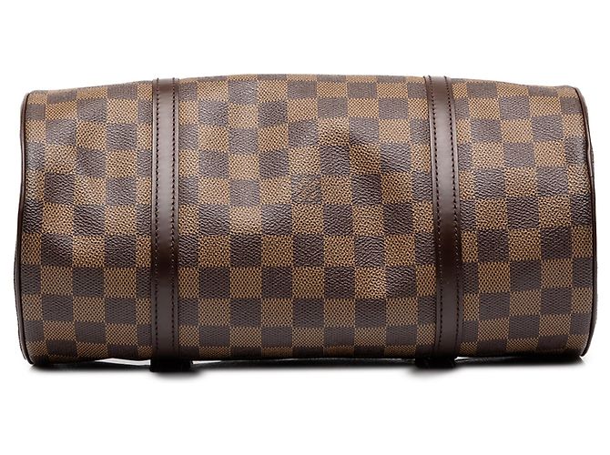 Louis Vuitton Damier Ebene Papillon 30 Handtasche Braun - Ansicht 3