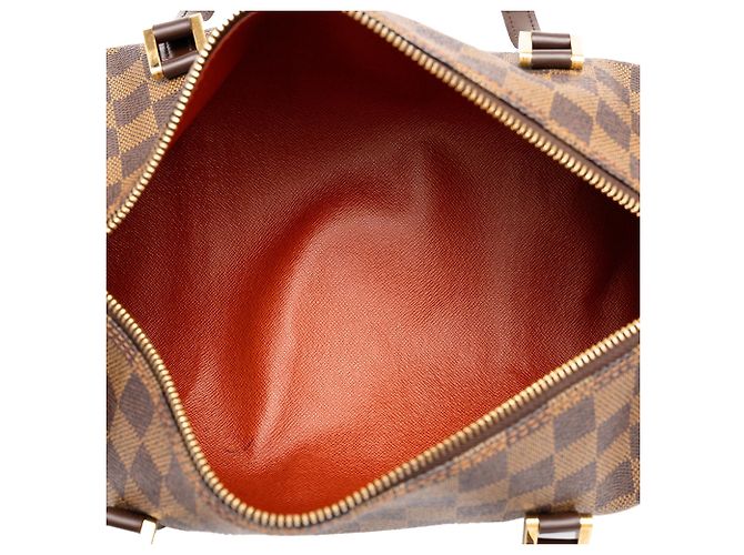 Louis Vuitton Damier Ebene Papillon 30 Handtasche Braun - Ansicht 4