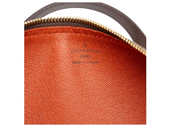 Louis Vuitton Damier Ebene Papillon 30 Handtasche Braun - Ansicht 5