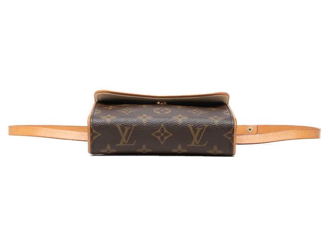 Borsa cintura Louis Vuitton Monogram Pochette Florentine Marrone - vista 3