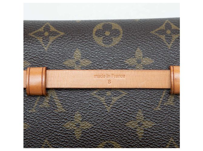 Borsa cintura Louis Vuitton Monogram Pochette Florentine Marrone - vista 5