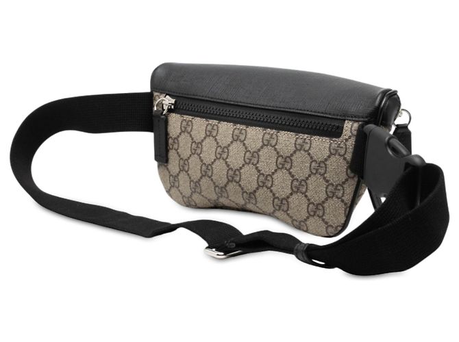 Borsa cintura Gucci GG Supreme Beige - vista 2