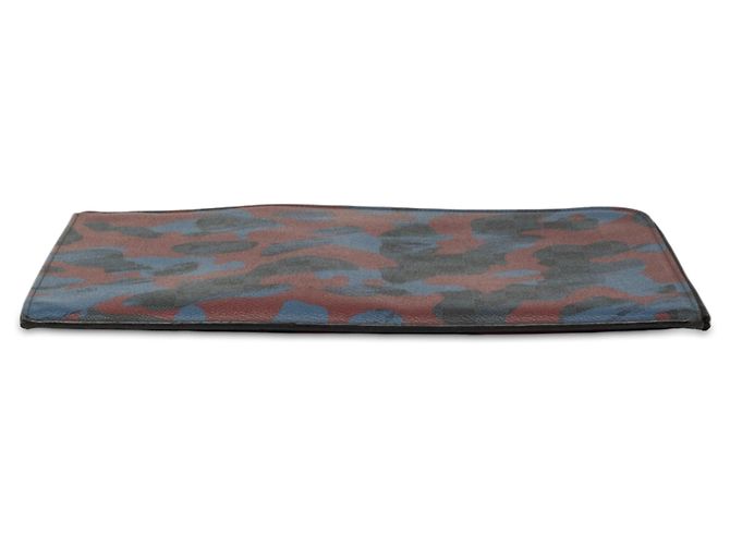 Borsa a pochette Louis Vuitton Damier Cobalt Camouflage Pochette Jour GM nera Nero - vista 3