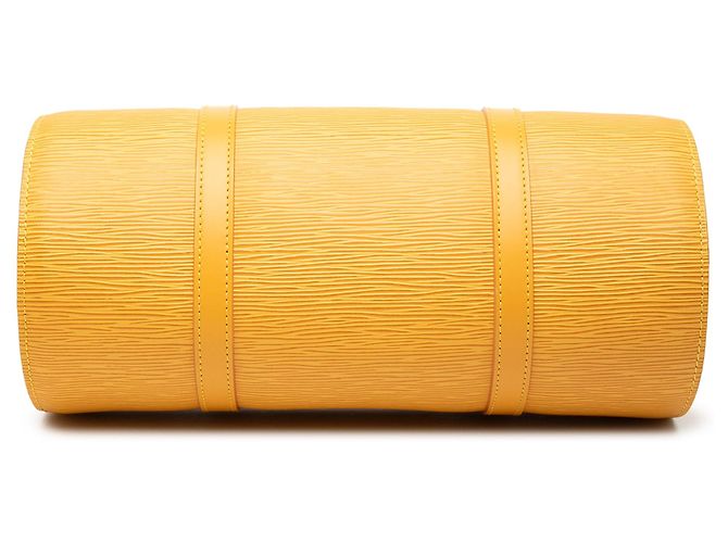 Borsa Louis Vuitton Epi Soufflot Gialla Giallo - vista 3