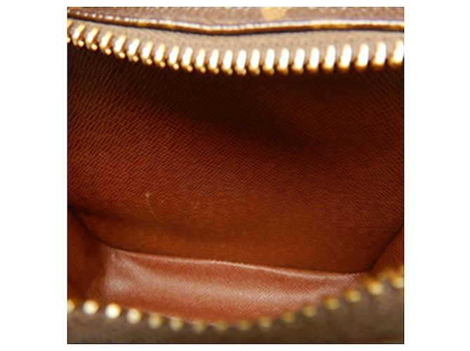 Borsa a tracolla Louis Vuitton Monogram Amazone Marrone - vista 10
