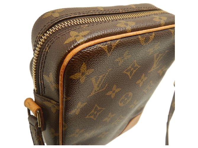Borsa a tracolla Louis Vuitton Monogram Amazone Marrone - vista 14