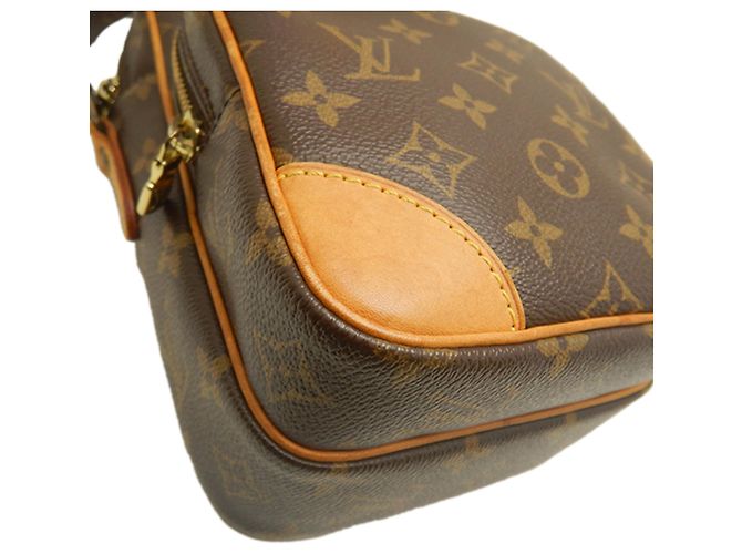 Borsa a tracolla Louis Vuitton Monogram Amazone Marrone - vista 16