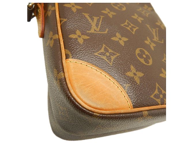 Borsa a tracolla Louis Vuitton Monogram Amazone Marrone - vista 18
