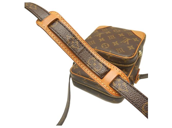 Borsa a tracolla Louis Vuitton Monogram Amazone Marrone - vista 19
