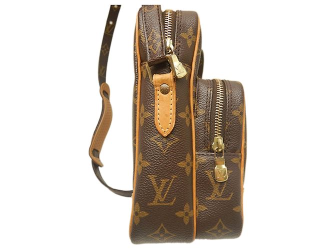 Borsa a tracolla Louis Vuitton Monogram Amazone Marrone - vista 2