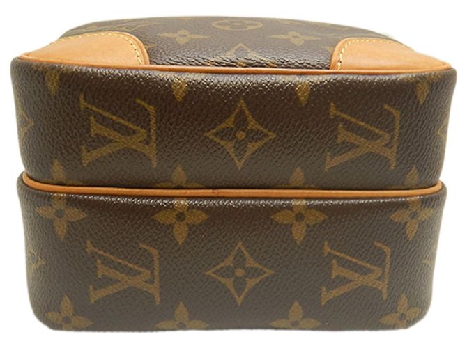 Borsa a tracolla Louis Vuitton Monogram Amazone Marrone - vista 3