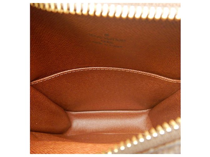 Borsa a tracolla Louis Vuitton Monogram Amazone Marrone - vista 6