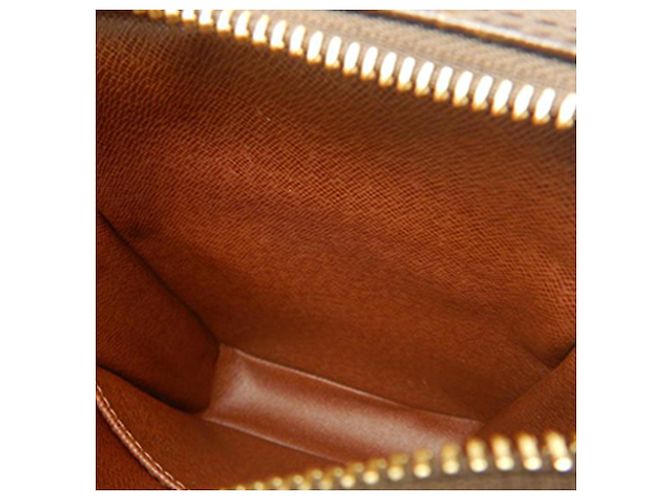Borsa a tracolla Louis Vuitton Monogram Amazone Marrone - vista 7