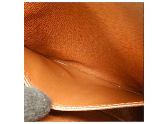 Borsa a tracolla Louis Vuitton Monogram Amazone Marrone - vista 8
