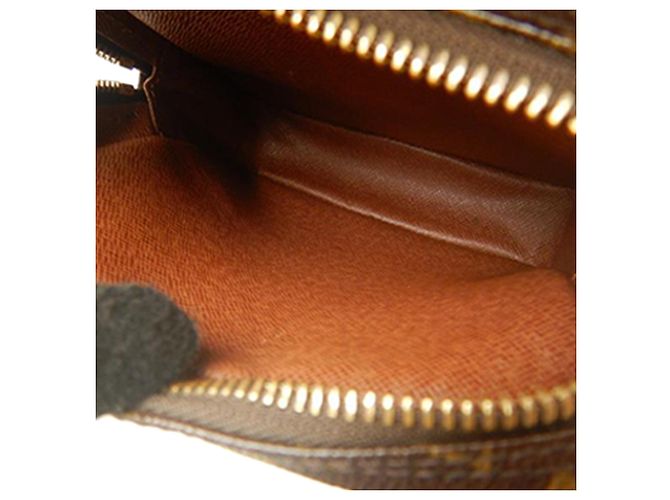 Borsa a tracolla Louis Vuitton Monogram Amazone Marrone - vista 9