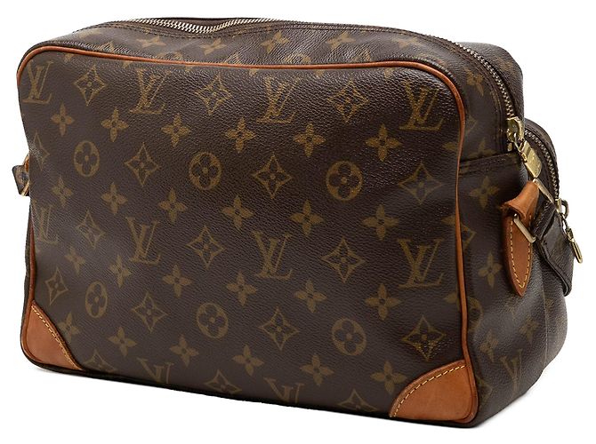 Louis Vuitton Monogram Nil Crossbody Braun - Ansicht 2