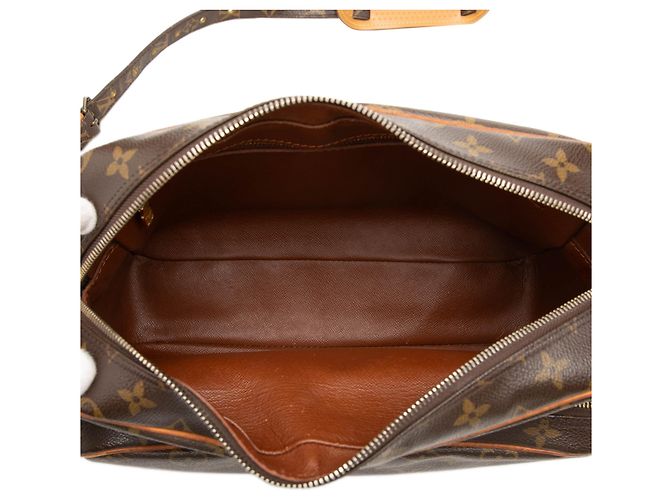 Louis Vuitton Monogram Nil Crossbody Braun - Ansicht 4
