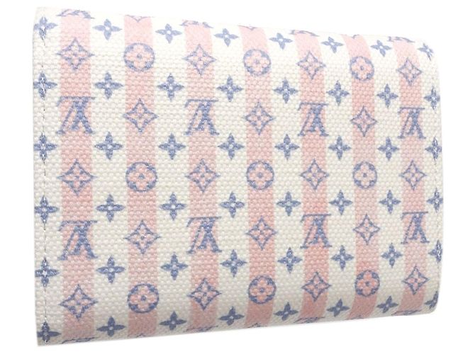 Portafoglio Victorine Small Wallets Blue Louis Vuitton Monogram Trunks and Bags - vista 2