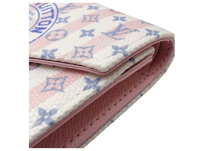 Portafoglio Victorine Small Wallets Blue Louis Vuitton Monogram Trunks and Bags - vista 9