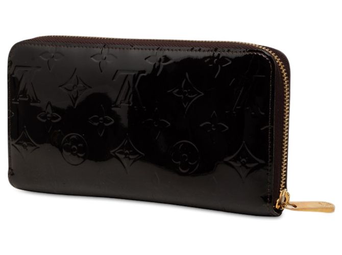 Portafoglio Zippy Long Louis Vuitton Monogram Vernis Viola Porpora - vista 2