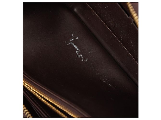 Portafoglio Zippy Long Louis Vuitton Monogram Vernis Viola Porpora - vista 6