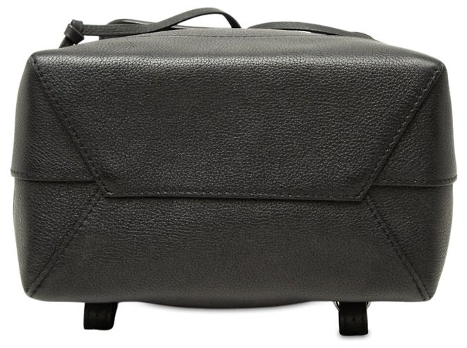 Black Louis Vuitton Taurillon Lockme Backpack - view 3