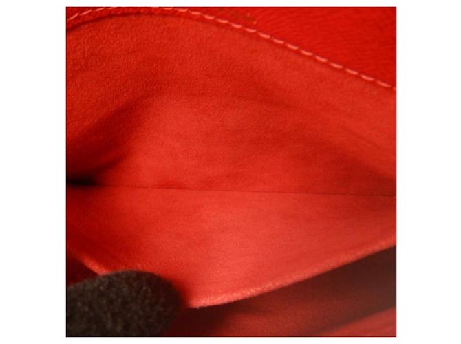 Borsa a tracolla Louis Vuitton Damier Ebene Musette Tango marrone con tracolla lunga - vista 5