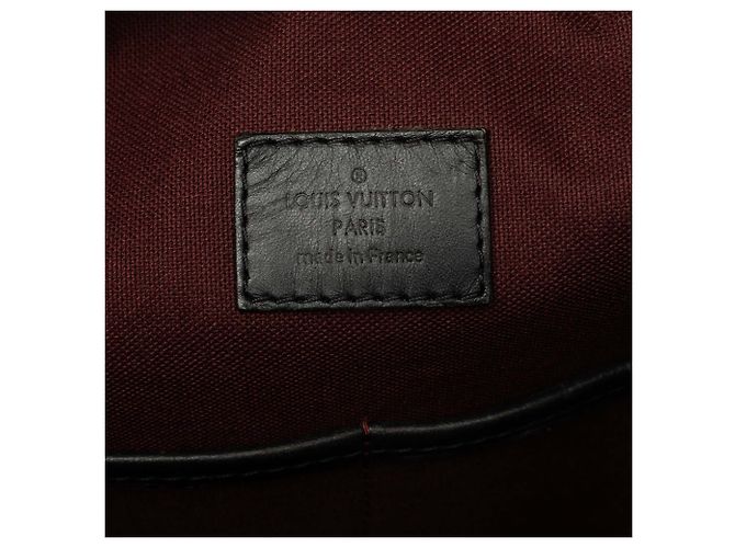 Bolsa Messenger Louis Vuitton Monogram Macassar Torres Castanha Marrom - vista 5