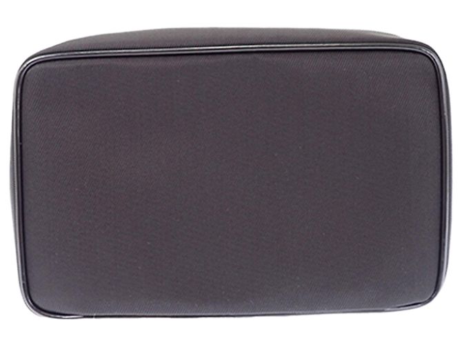 Bamboo Borsa Vanity Gucci in nylon nero con bambù - vista 7