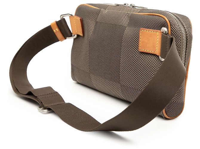 Bolso cinturón Louis Vuitton Damier Geant Acrobat Marrón Castaño - vista 2