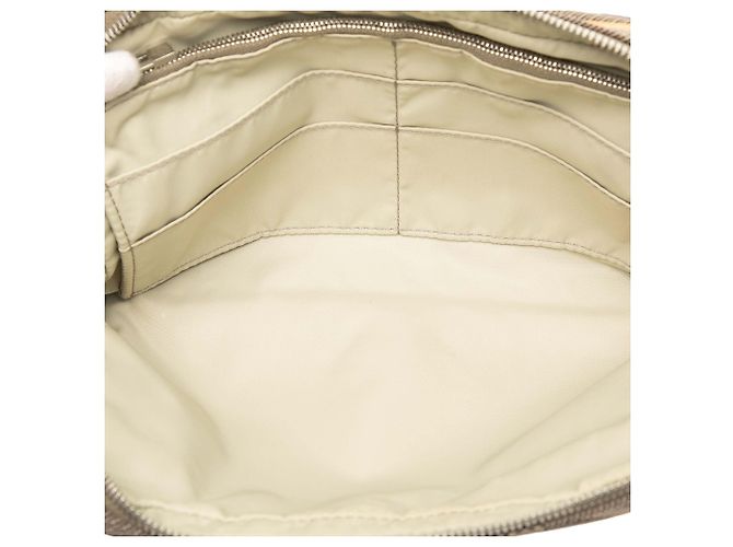 Bolso cinturón Louis Vuitton Damier Geant Acrobat Marrón Castaño - vista 4