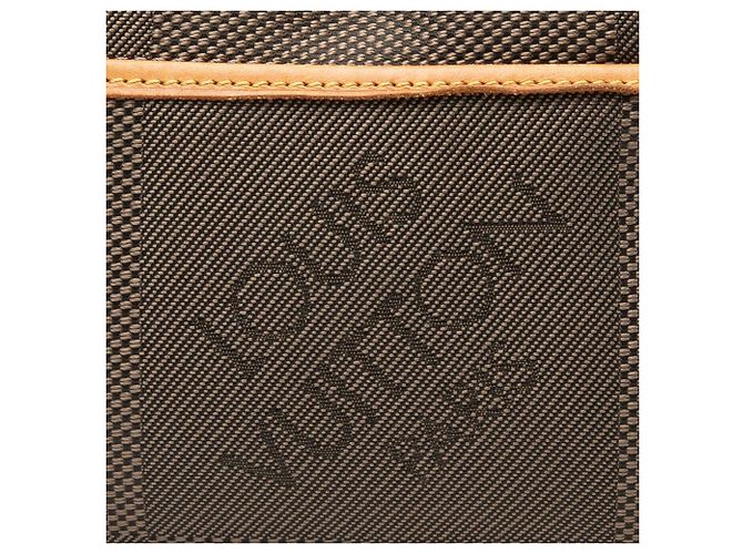 Bolso cinturón Louis Vuitton Damier Geant Acrobat Marrón Castaño - vista 7