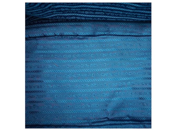 Borsa Prada Large Saffiano Lux Galleria Double Zip Blu - vista 4