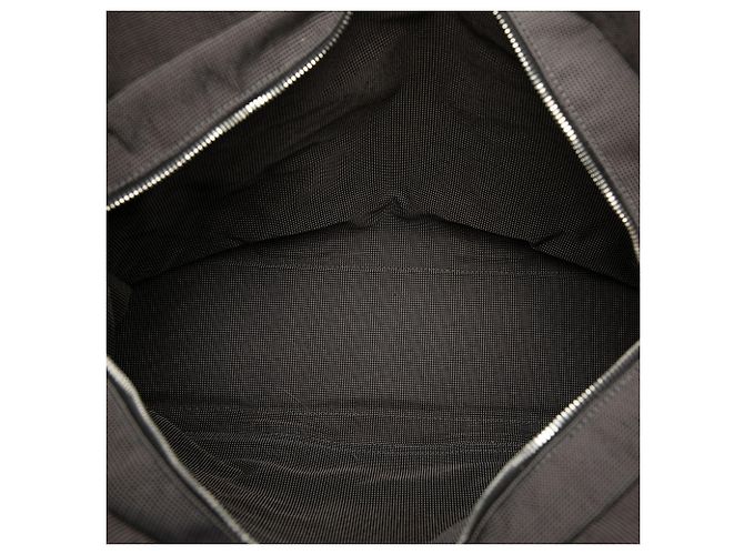 Borsa Tote Hermès Herline MM in tela grigia Grigio - vista 4